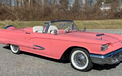 1959 Ford Thunderbird Convertible 