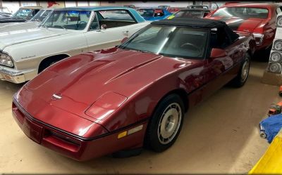 1987 Chevrolet Corvette 