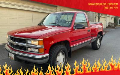 1996 Chevrolet C/K 1500 Series K1500 WT 2DR 4WD Standard Cab SB