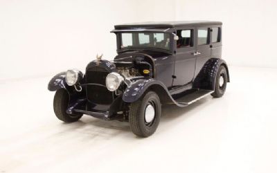 1926 Chrysler Model 70 Sedan 