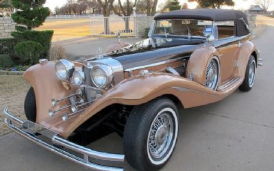 1936 Mercedes-Benz 540K Replica 