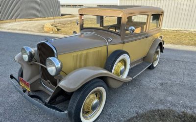 1931 Desoto Sedan 