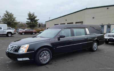 2008 Cadillac Hearse Superior