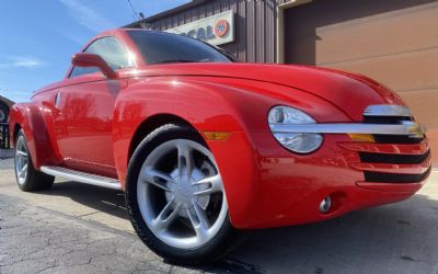 2004 Chevrolet SSR Roadster Pickup
