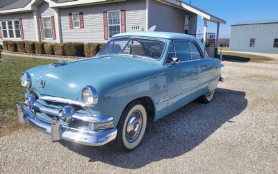 1951 Ford Hardtop