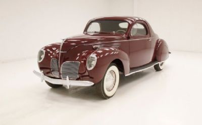 1938 Lincoln Zephyr Coupe 