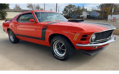 1970 Ford Mustang Boss 302