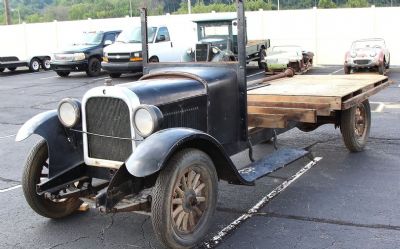 1927 Dodge Brothers Flatbed Truck 