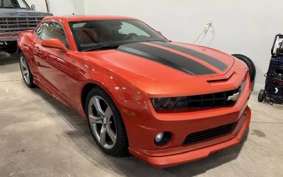 2010 Chevrolet Camaro 2SS RS