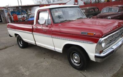 1969 Ford F-150 Ranger