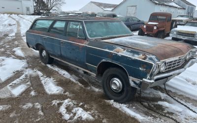 1967 Chevrolet Concours 4DR Station Wagon Body