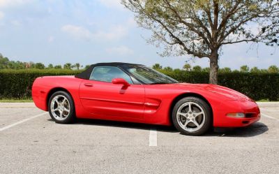 2001 Chevrolet Corvette 