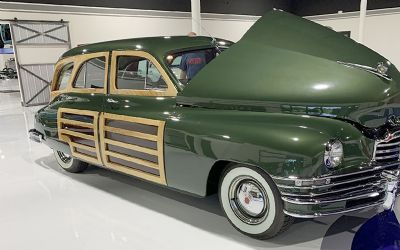 1948 Packard Woody Wagon 