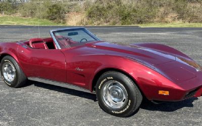 1975 Chevrolet Corvette Convertible 