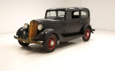 1934 Chevrolet Standard 2 Door Sedan 