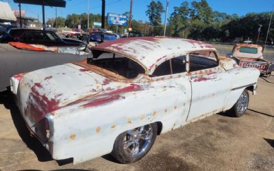 1953 Chevrolet Bel Air Chopped Project