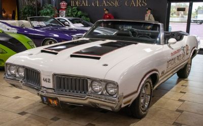 1970 Oldsmobile 442 - Real Y74 Indy Pace Car E 1970 Oldsmobile 442 - Real Y74 Indy Pace Car Edition