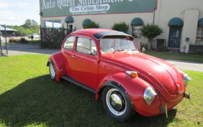 1972 Volkswagen Beetle Custom Wide Body