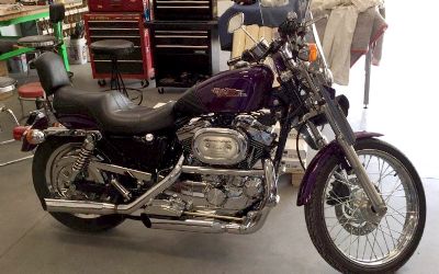 2001 Harley Davidson Sportster Custom