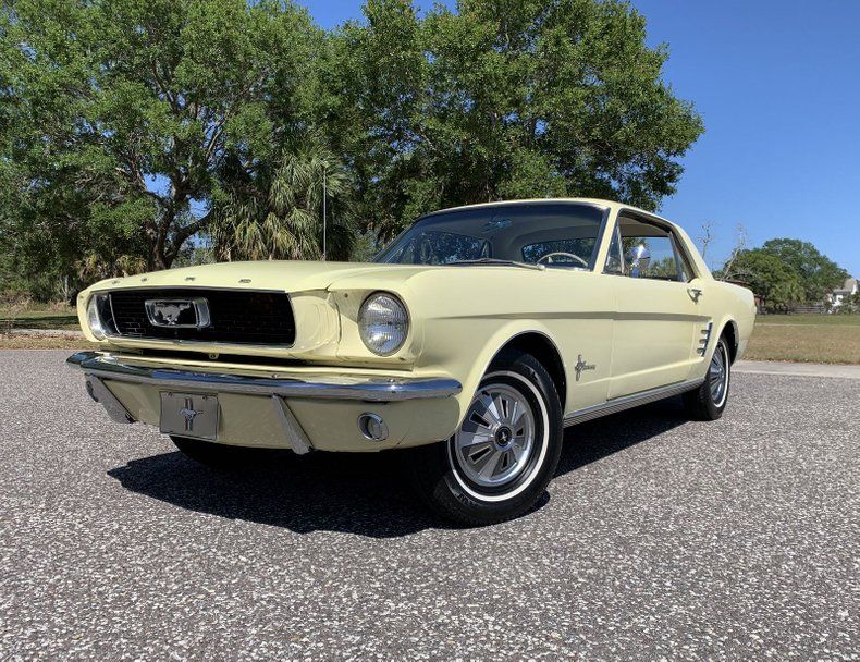 1966 Mustang Coupe Image