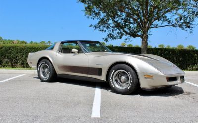 1982 Chevrolet Corvette Collector Edition 