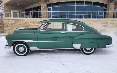 1951 Chevrolet Coupe Fast Back