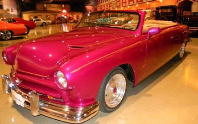 1951 Ford Custom Convertible Modified
