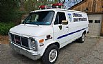 1989 Police 3500 1 Ton Van Thumbnail 1