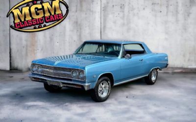 1965 Chevrolet Chevelle Frame Off Restored 4 SPD