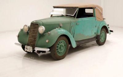1937 Hillman Minx Magnificent Drophead Coup 1937 Hillman Minx Magnificent Drophead Coupe