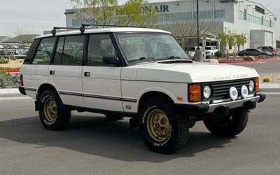 1995 Land Rover Range Rover County LWB AWD 4DR SUV