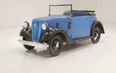 1933 Austin 10 Convertible Coupe 