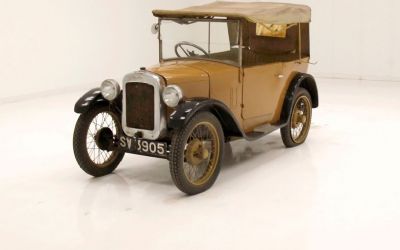 1929 Austin Seven Cabriolet 