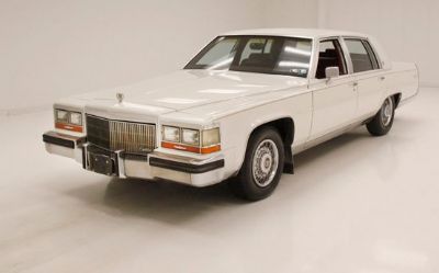 1989 Cadillac Fleetwood Brougham 