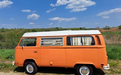 1973 Volkswagen Eurovan Westfalia Camper Van