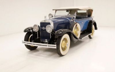 1928 Lasalle Series 303 Sport Phaeton 