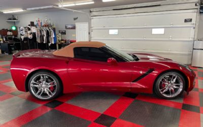 2015 Chevrolet Corvette Stingray 2DR Convertible W/3LT