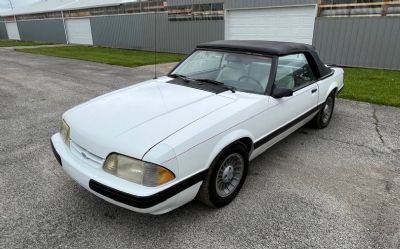 1987 Ford Mustang 2DR Convertible LX 
