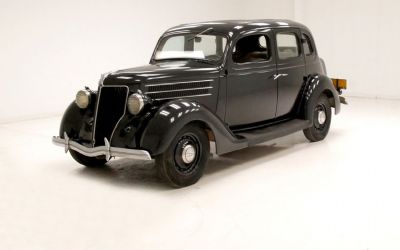 1936 Ford Fordor Standard Sedan 