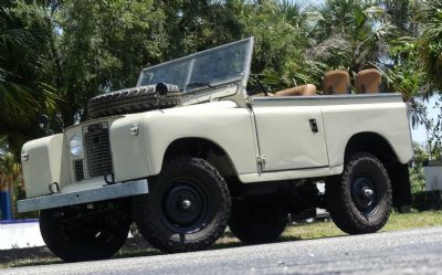 1971 Land Rover Series IIA 2A 