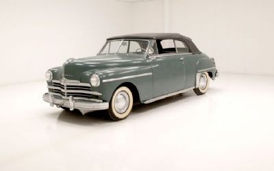 1949 Plymouth P18 Special Deluxe Convertible 