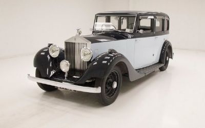 1935 Rolls-Royce 20/25 Limousine 