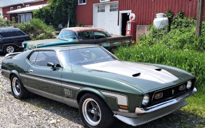 1971 Ford Mustang Fastback Fastback