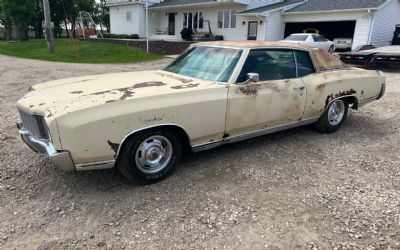 1970 Chevrolet Monte Carlo 2DHT
