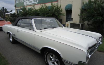 1965 Oldsmobile 442 Convertible