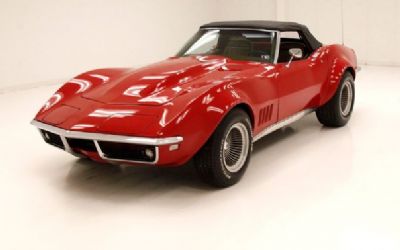 1968 Chevrolet Corvette Convertible 