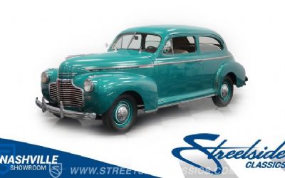 1941 Chevrolet Master Deluxe 2 Door Town Seda 1941 Chevrolet Master Deluxe 2 Door Town Sedan