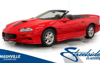 2002 Chevrolet Camaro Z/28 Convertible 