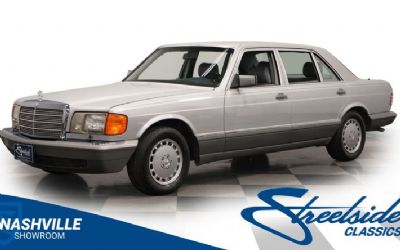 1991 Mercedes-Benz 560SEL 