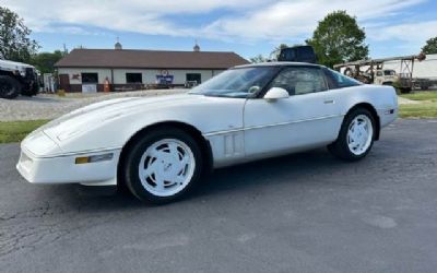 1988 Chevrolet Corvette 35TH Anniversary Edition